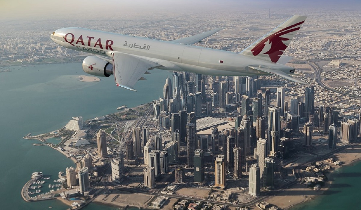 Qatar Airways inaugural flight from Doha to Odesa, Ukraine takes off today